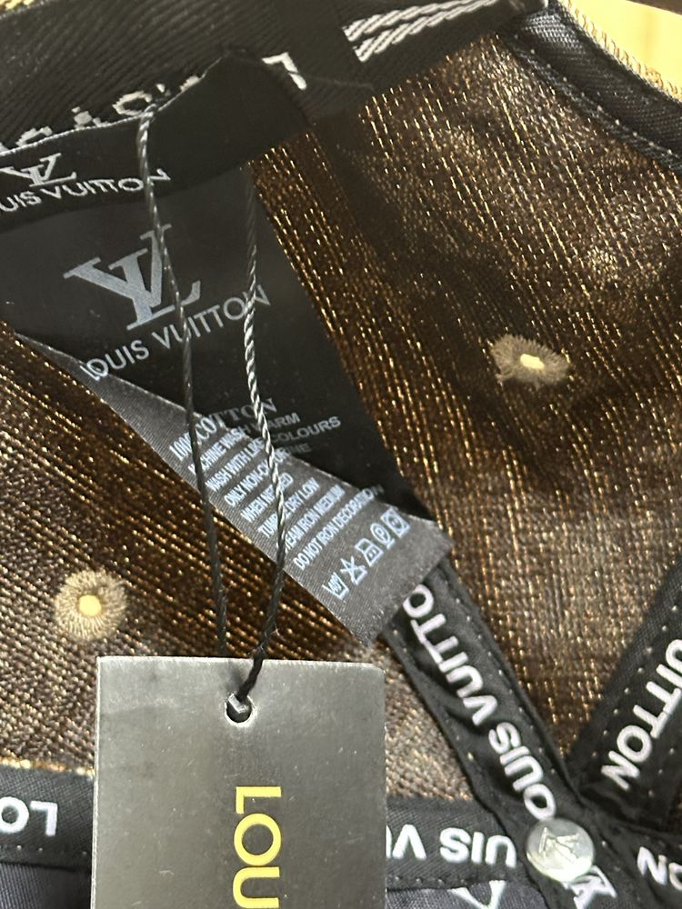 Bone Louis Vuitton castanho