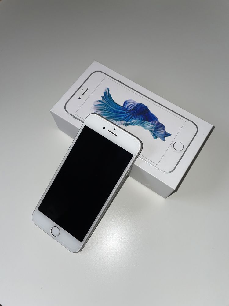 iPhone 6s 32GB silver | stan idealny