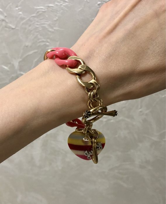 Juicy Couture винтажный браслет. Винтаж. trifari, monet, napier
