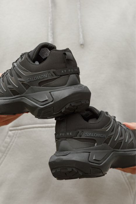 ( БЕЗ Передплат) Salomon XT Pu.Re Gore-Tex Black