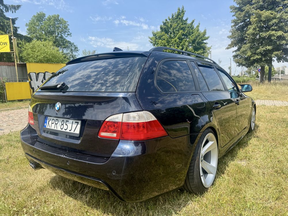 BMW 525 E61/Mpakiet z Vinu/gwint/automat/bdb stan techniczny!!!