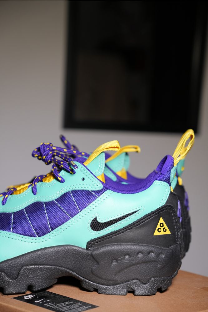 NIKE ACG AIR mada turquoise