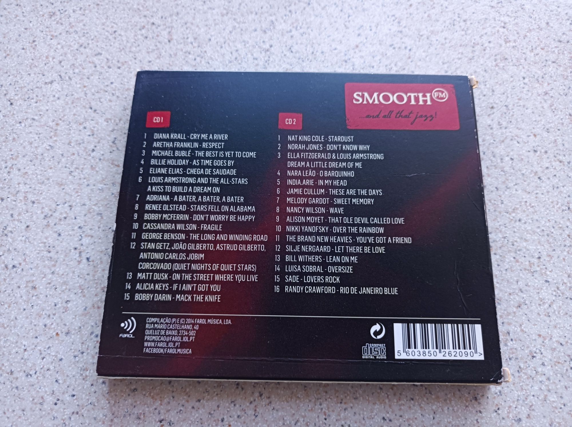 CD Smooth all that jazz - duplo, OFERTA PORTES