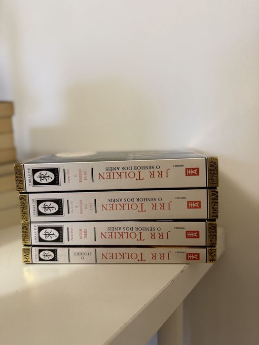 Colecao Senhor dos Aneis + Hobbit - J. R. R. Tolkien