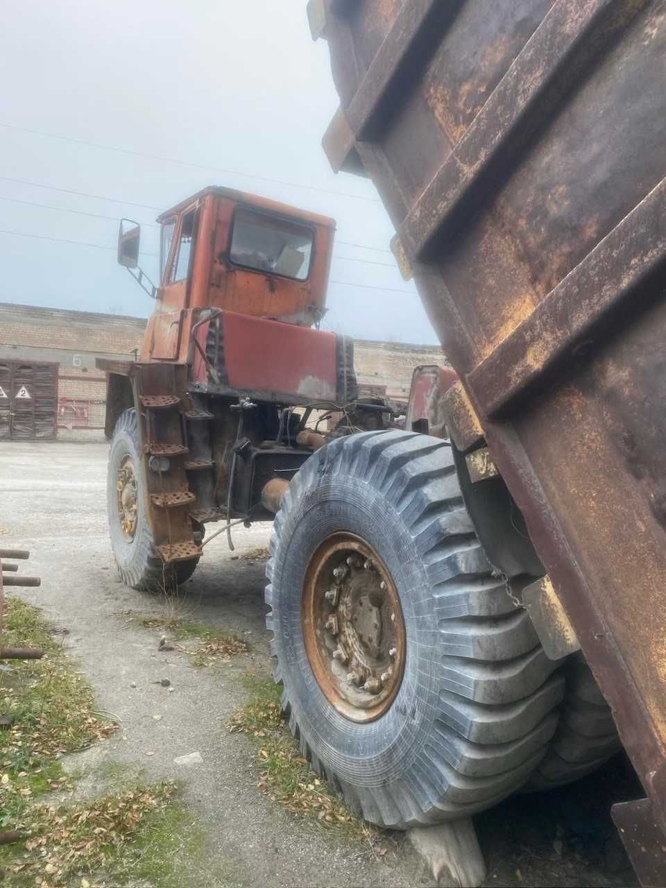 БелАз- 7522 Самоскид