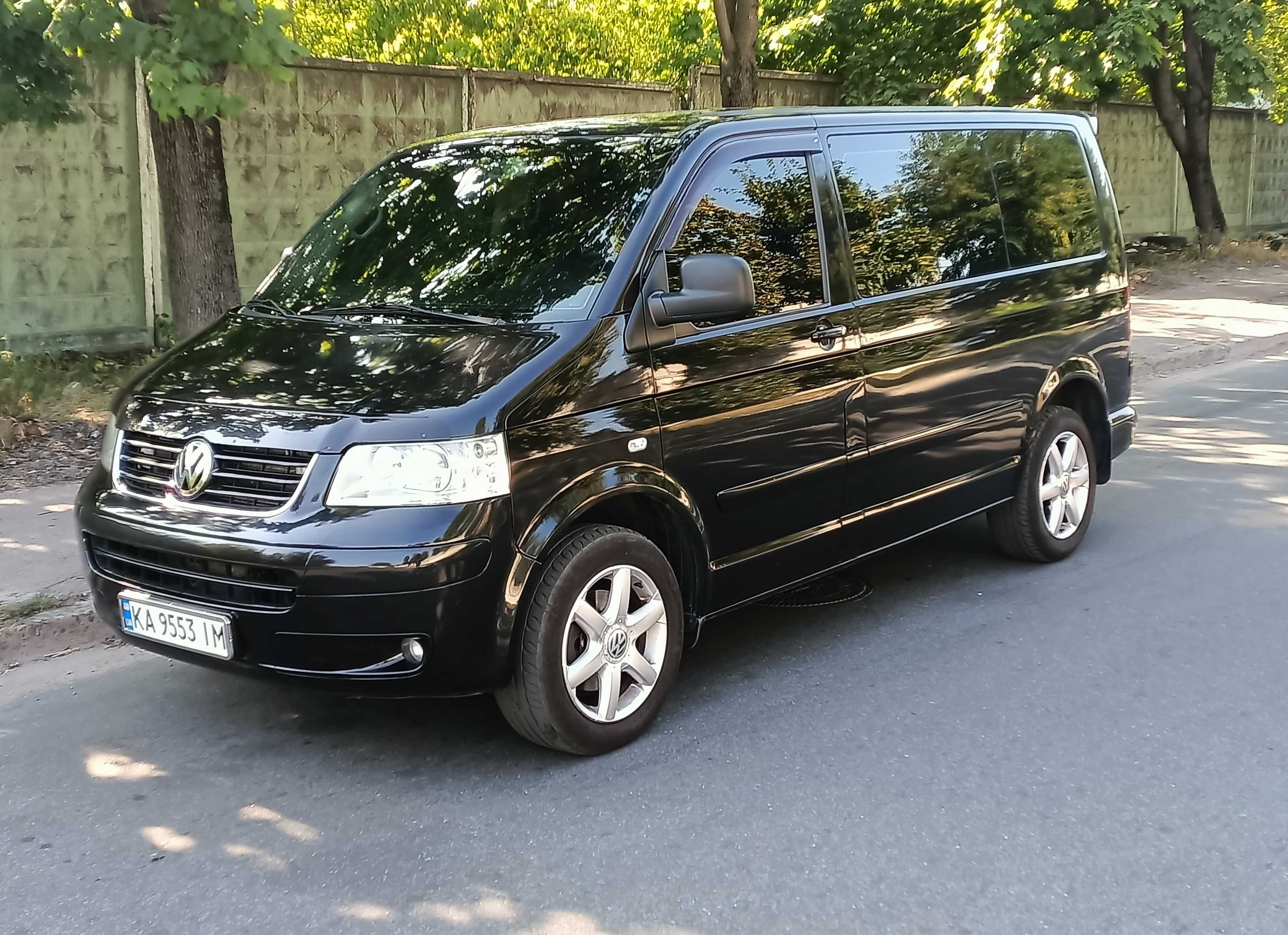 Бус пассажирский Volkswagen Transporter ( 7 мест )