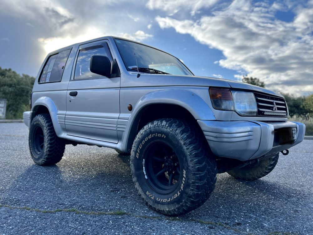 Mitsubishi pajero 2.5 Gls