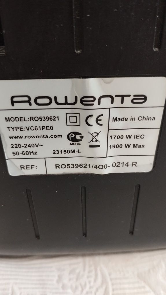 Пилосос Rowenta 1900W робочий