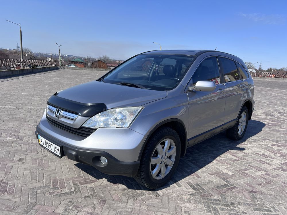 Honda CR-V 2.4 2008 газ/бензин