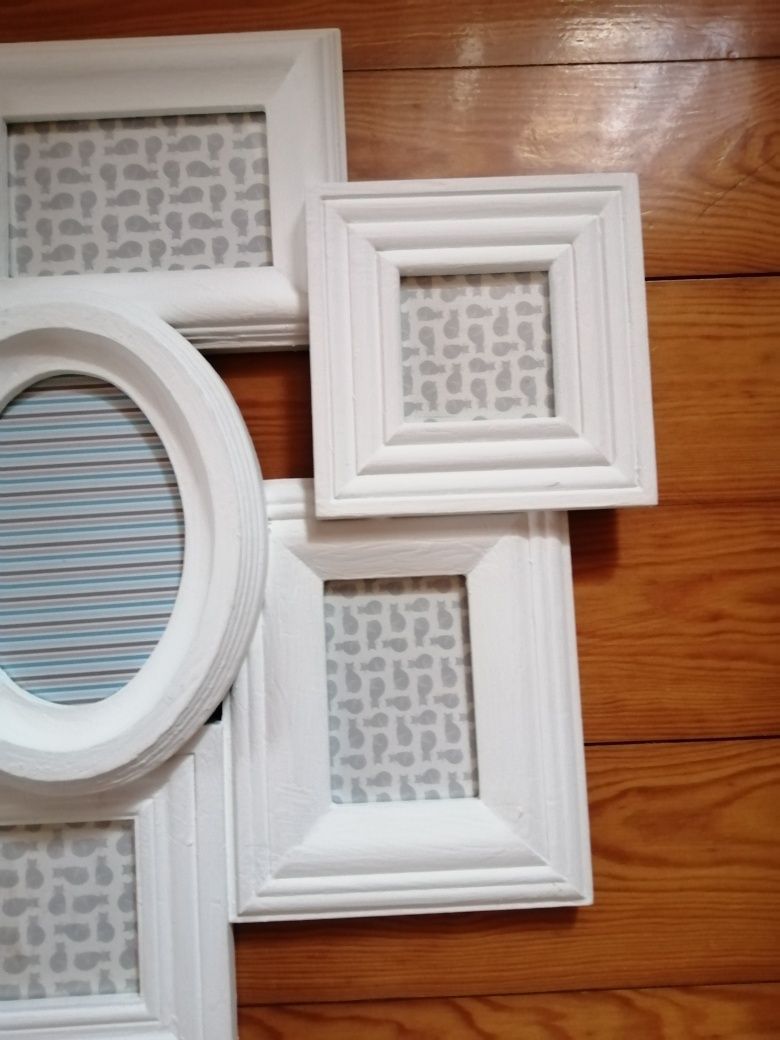 Moldura de parede, do Gato Preto, estilo vintage romântico!