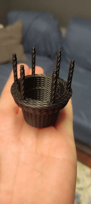 Cesta Nova para Balão de Ar Quente Modelo