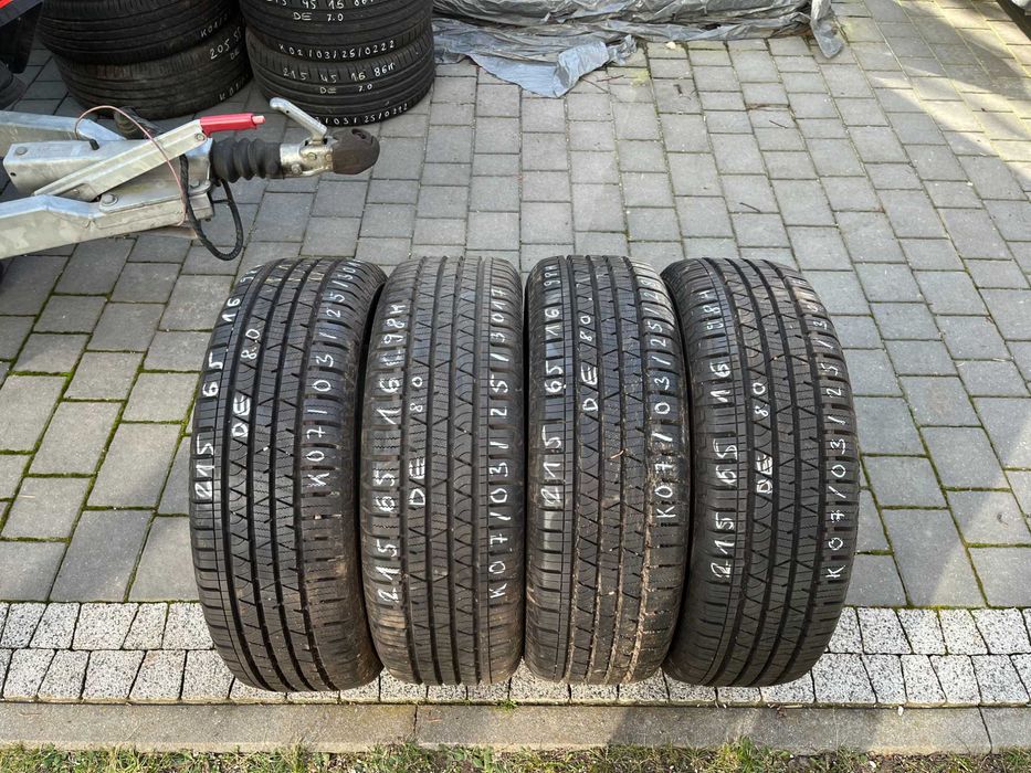 4 opony letnie 215/65R16 98 H Continental CrossContact LX Warszawa