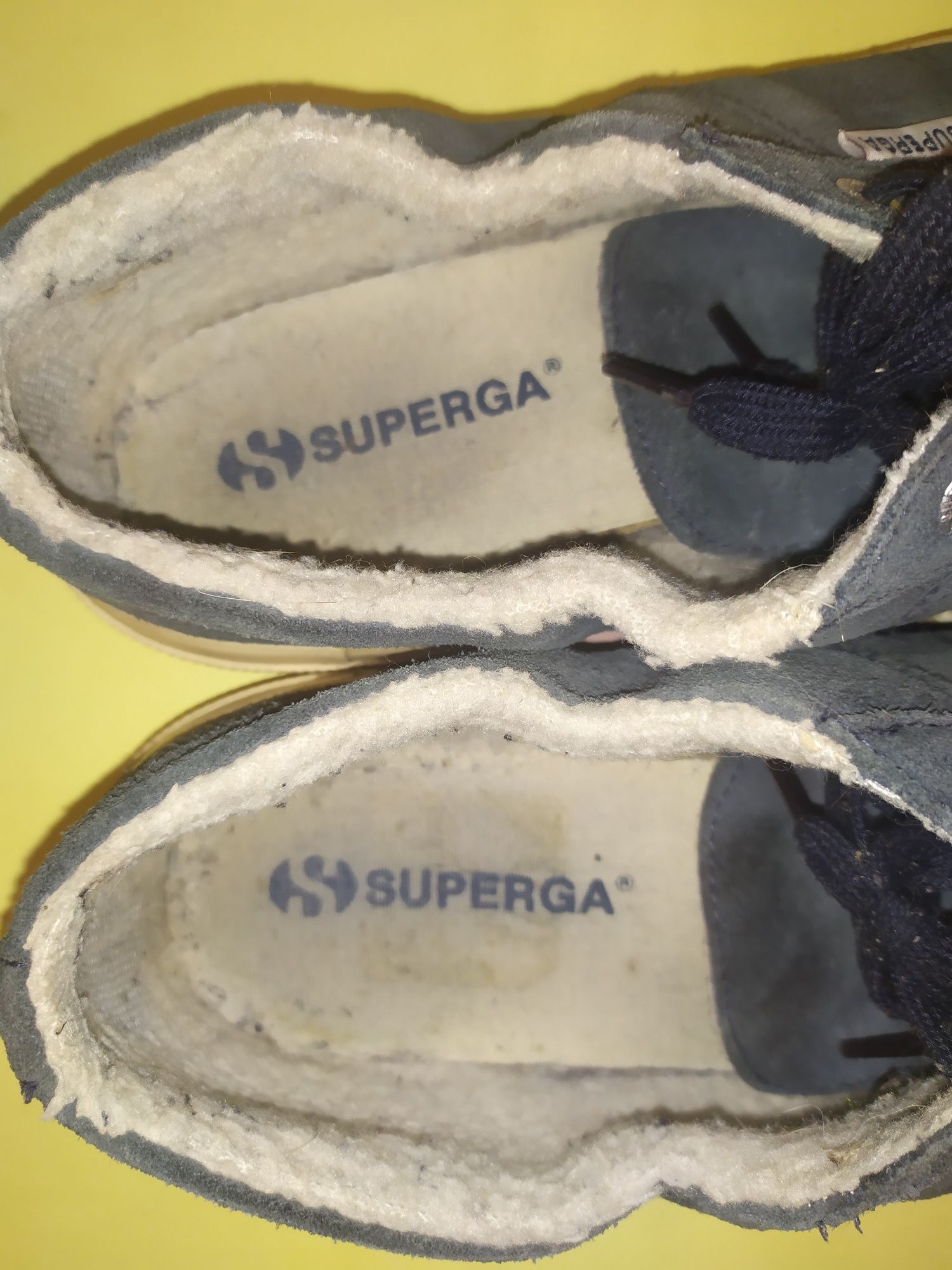 Мокасины Superga (Зимові) !