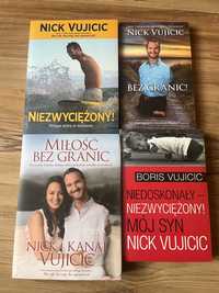 Książki Nick Vujicic