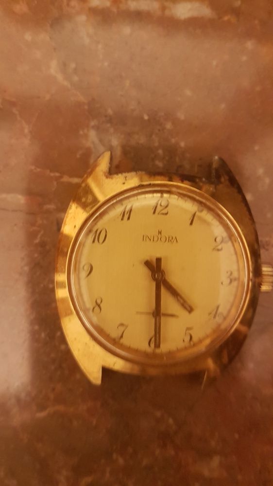 Relógio Indora vintage