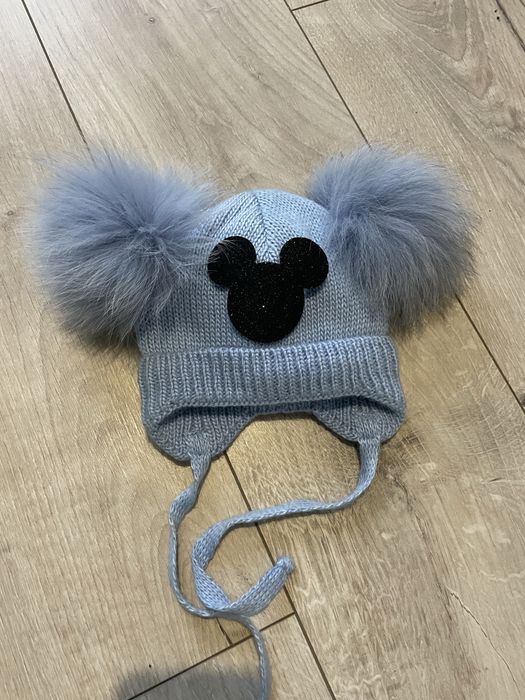 Шапка дитяча для дівчинки