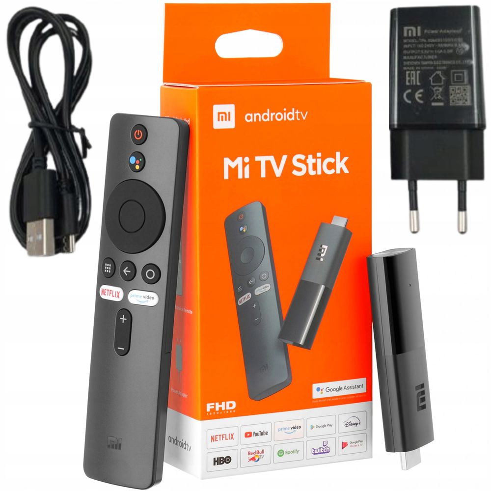 SmartTV Mi tv stick 1/8 Xiaomi СмартТВ приставка Android box