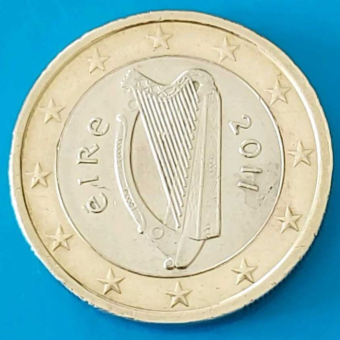 1 Euro de 2011 da Irlanda