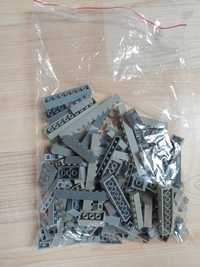 lego elementy budowlane szare 265g