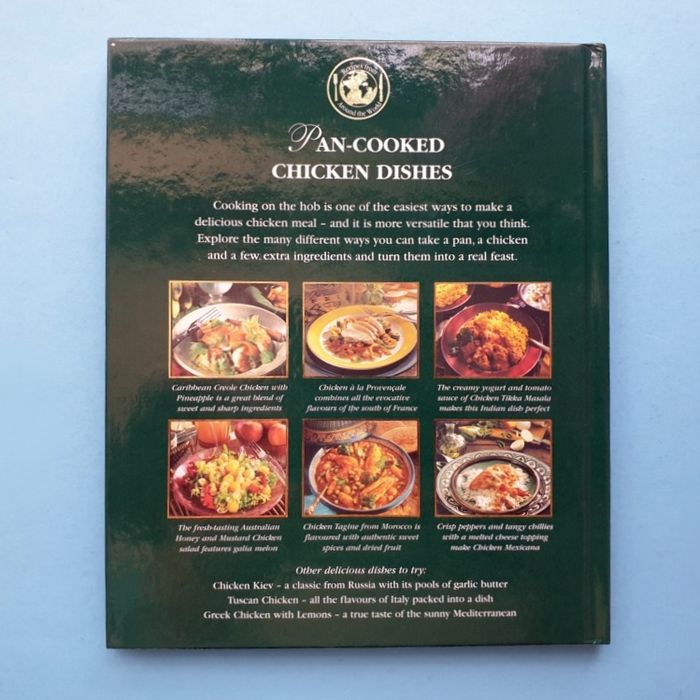 Livro "Pan-Cooked Chicken Dishes"