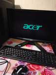 Продам комп'ютер Acer (не працює відеокарта)