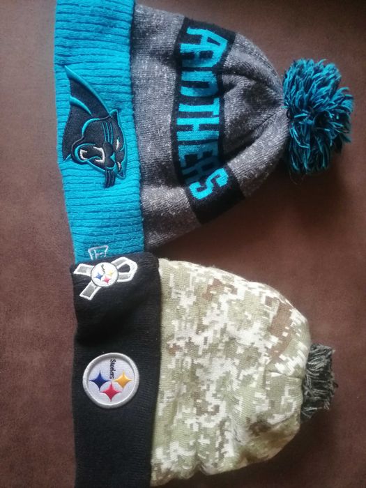 Мужские шапки NFL panthers / STEELERS