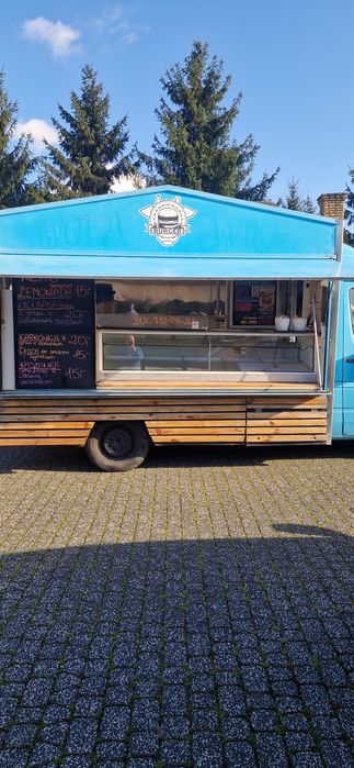 Mercedes Food Truck Bar 2.9 turbo diesel