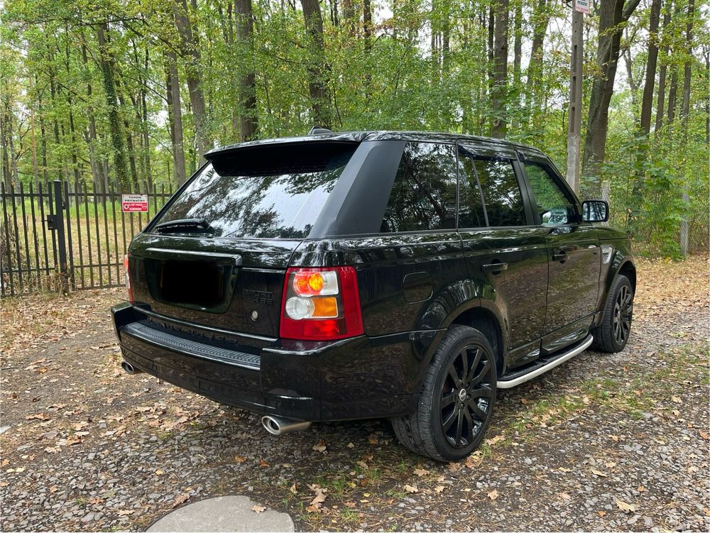 Land Rover Range Rover Sport HSE 3.6 V8 TD 272KM 08r mozliwa zamiana