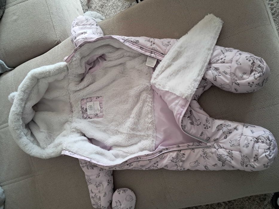 Kombinezon niemowlęcy zimowy