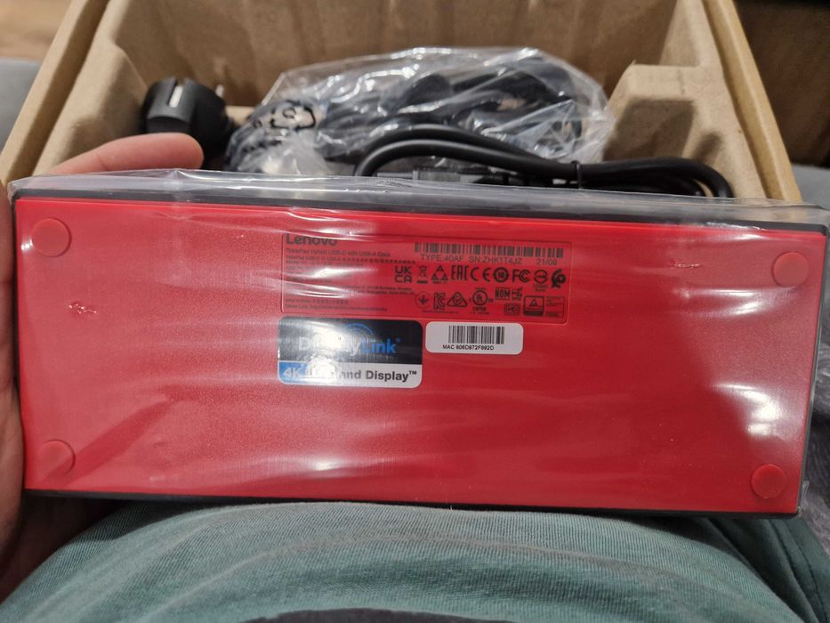 Stacja dokująca LENOVO 40AF0135EU
