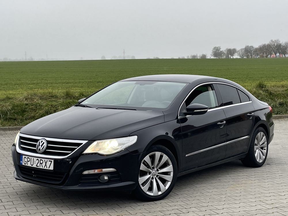 08r Volkswagen Passat CC 2.0TDI Manual OC/PT Rozrząd 2024 Zamiana?