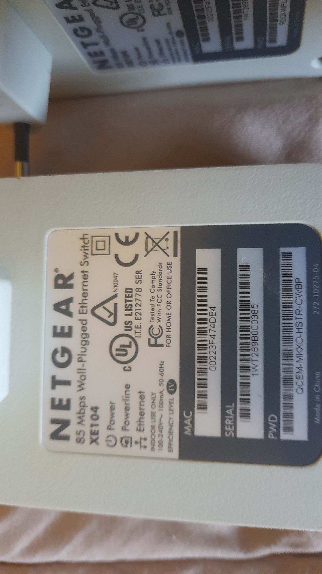 Powerline Netgear