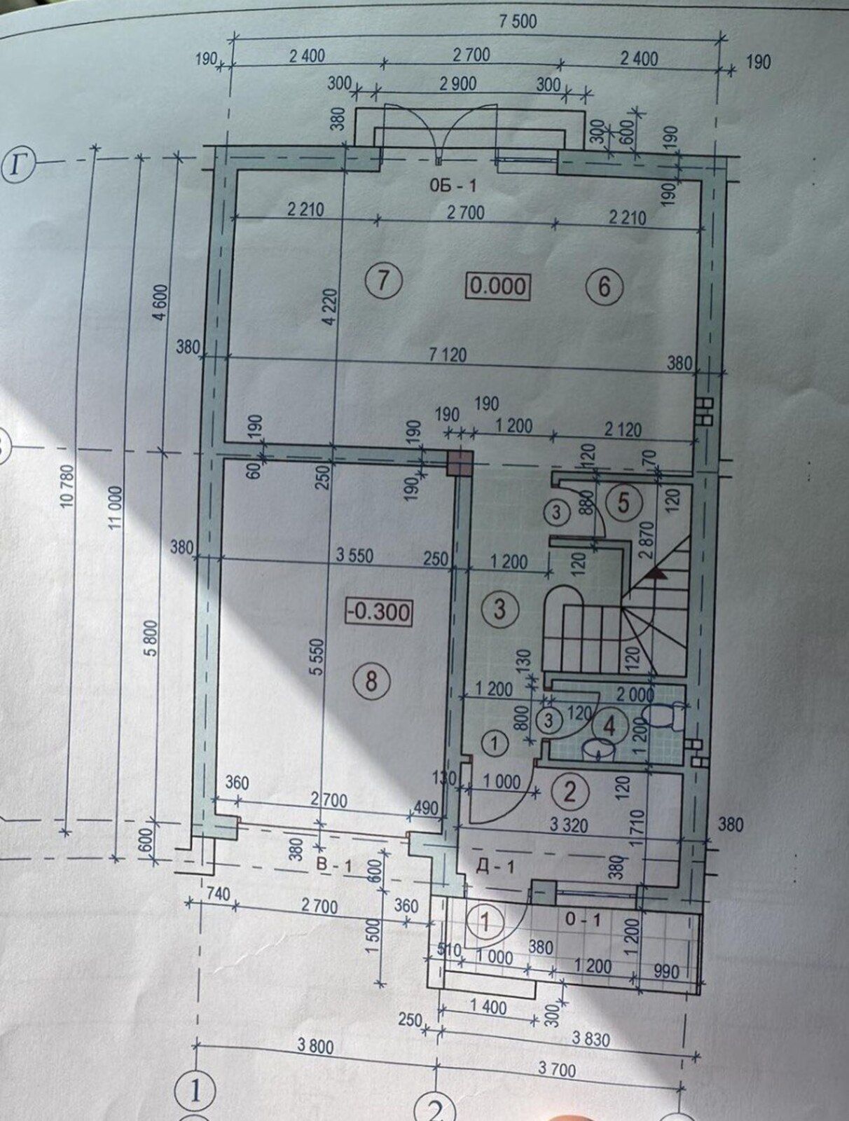 Продаж котеджів на етапі будівництва.