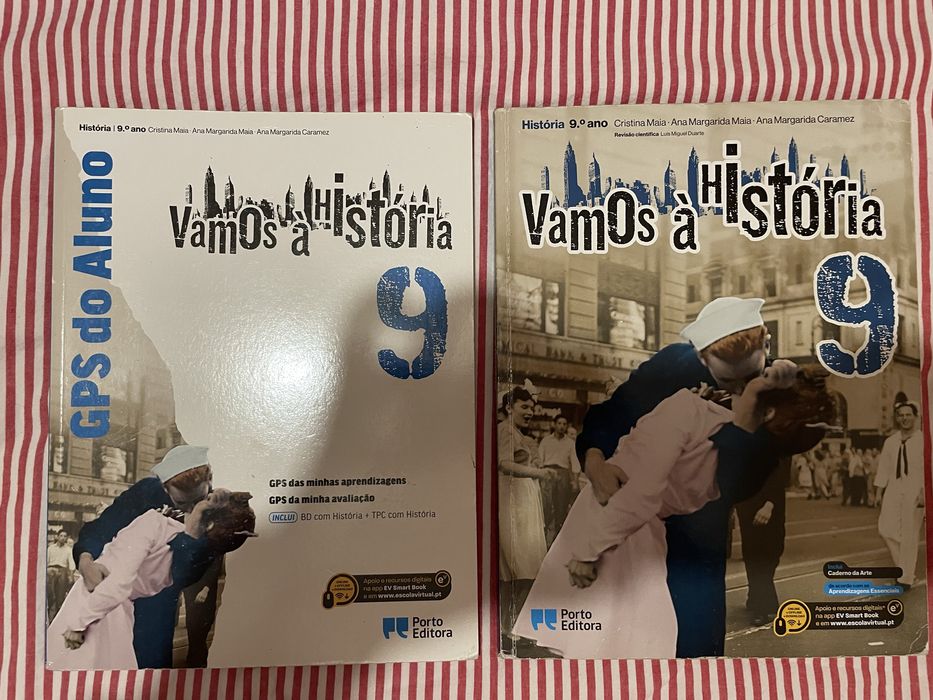 Manual e CA de história 9
