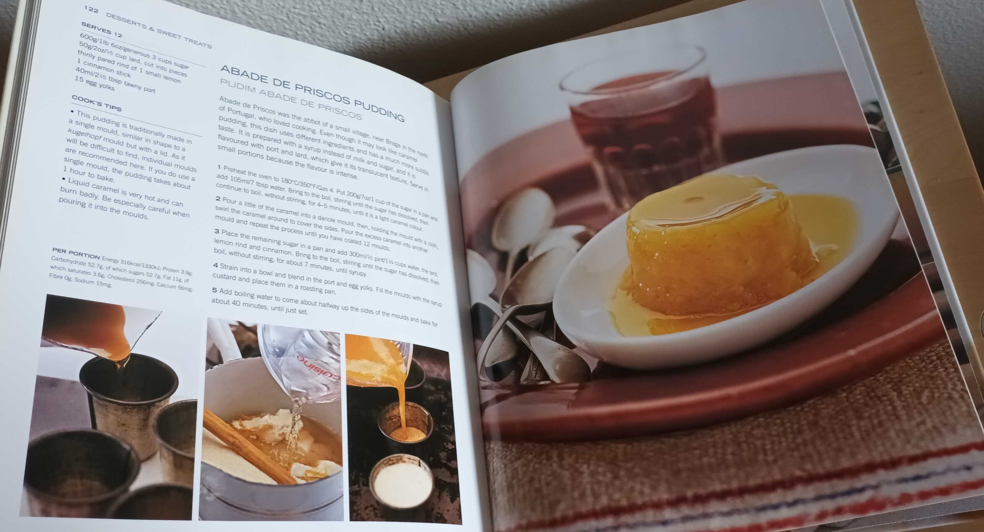 Livro- The food and cooking of Portugal