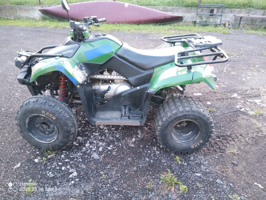 Quad  Kymco  250