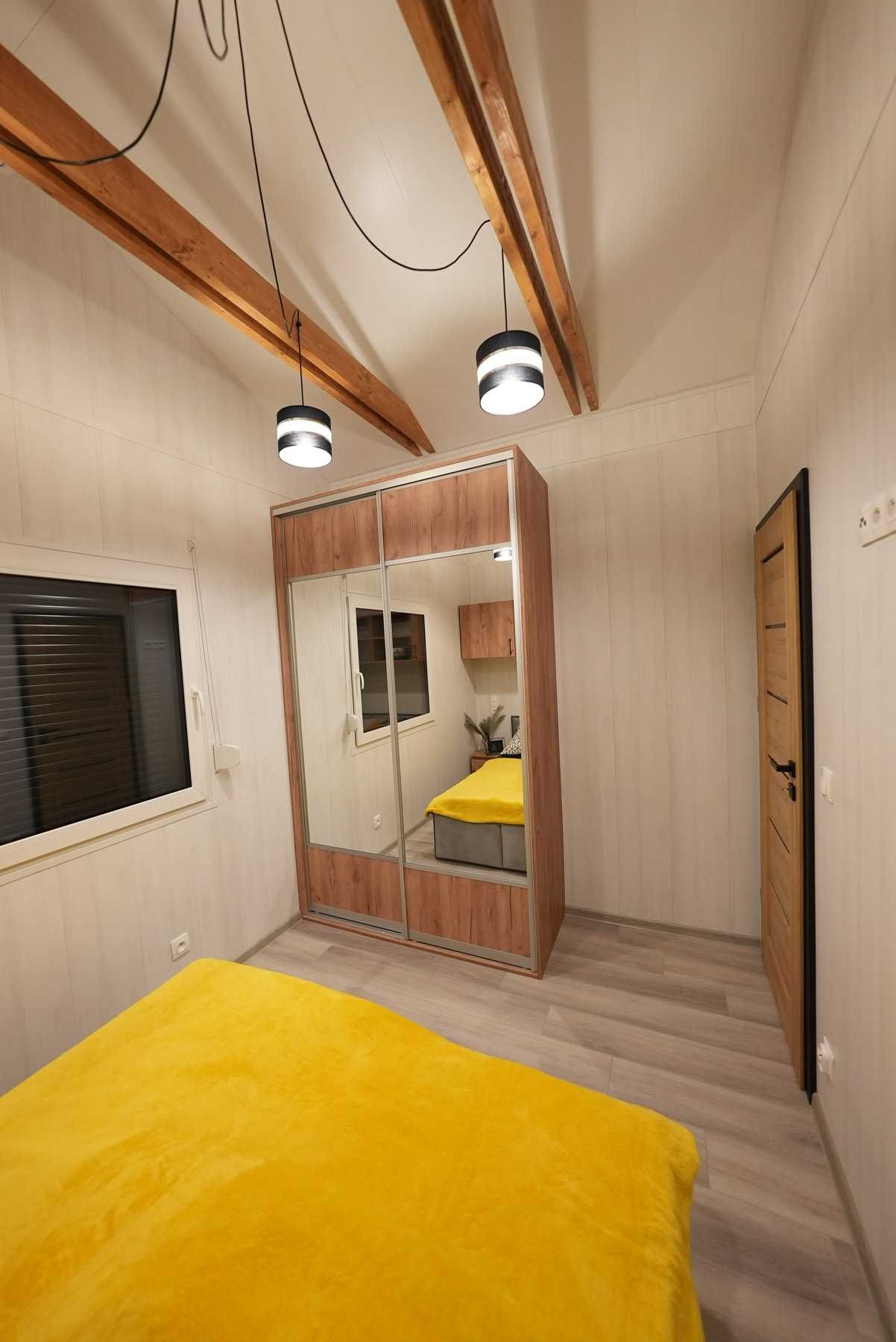 Nowoczesny dom mobilny całoroczny z antresolą MILANO 48+14 m2