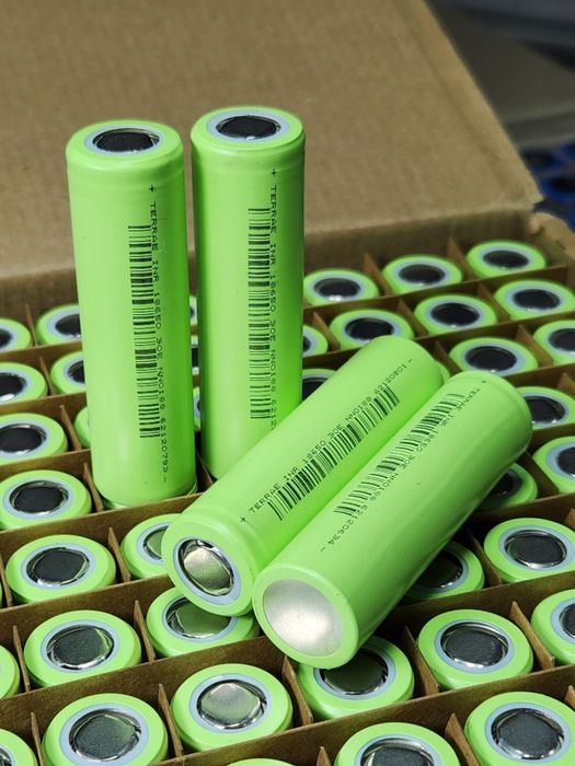 Акумулятор 18650 tera 30E 3200mAh Ном. напруга 3,60В