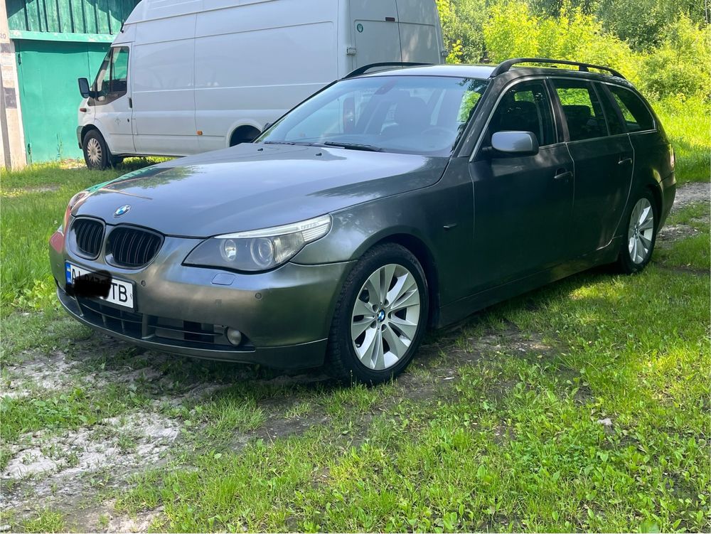 BMW e61 3.0 tdi m57