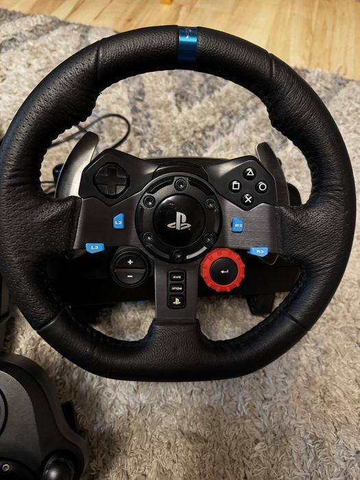 Kierownica Logitech 29 zmiana biegow