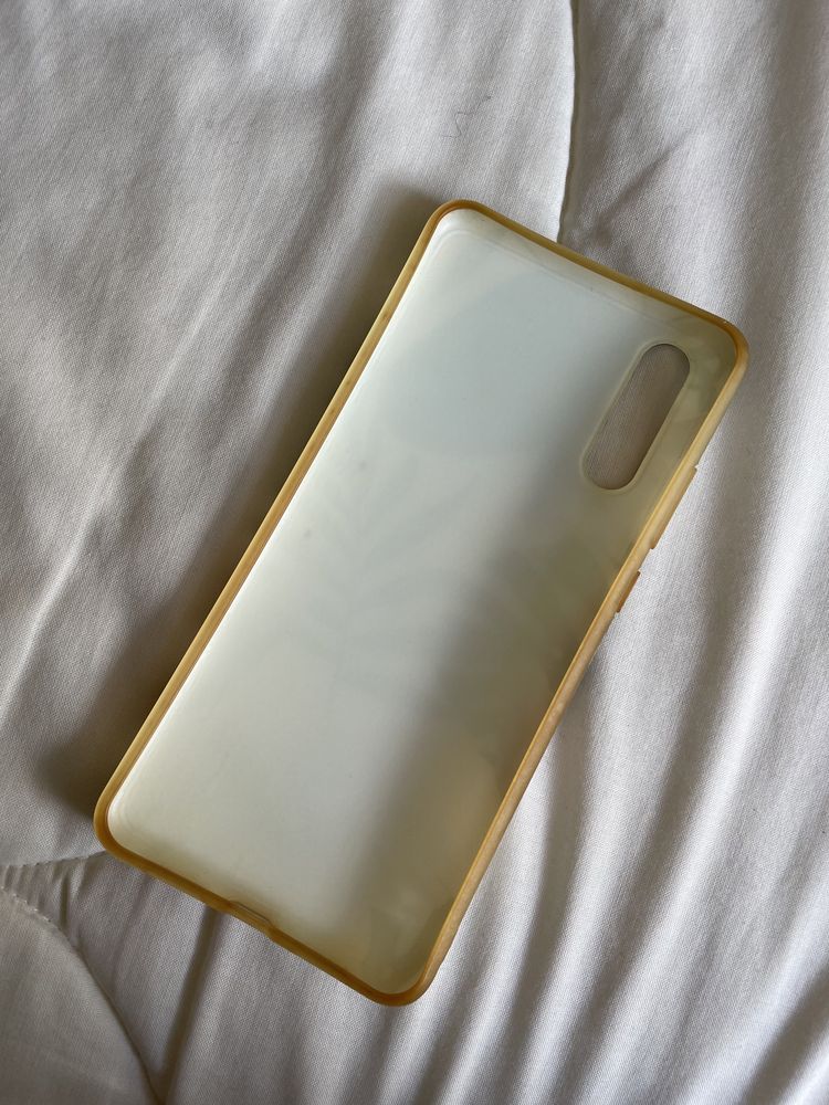 Capa Huawei p20 floral