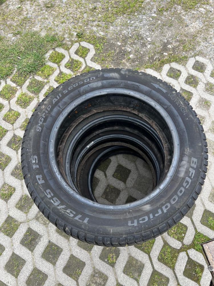 Opony całoroczne 175 65 R15 BFGoodrich