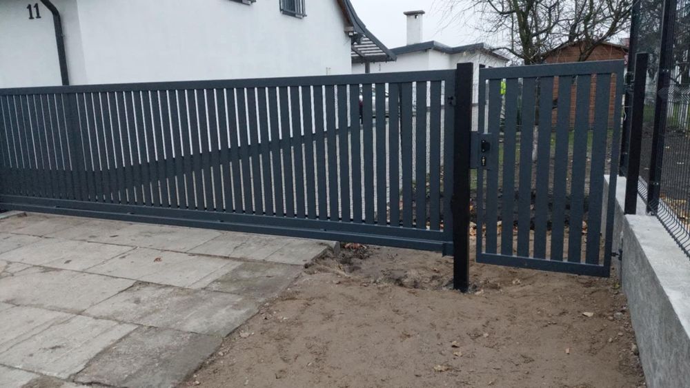 Bramy balustrady schody loft