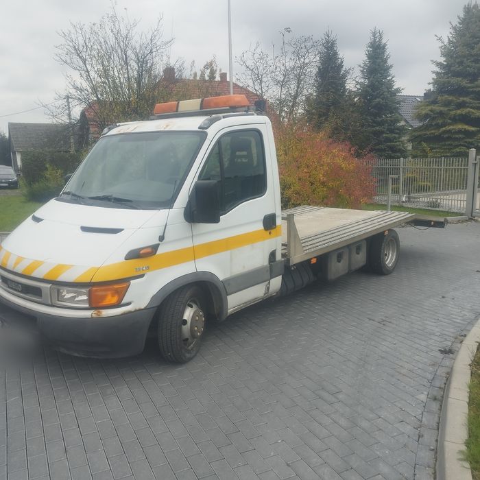 Iveco daily 35c13 laweta Rama Cynkowana
