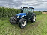 New Holland T4040 Delux - 2013 - max opcja - prywatny - 5000 mth t4 t5