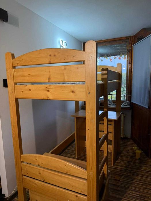 Łóżko piętrowe. dziecięce