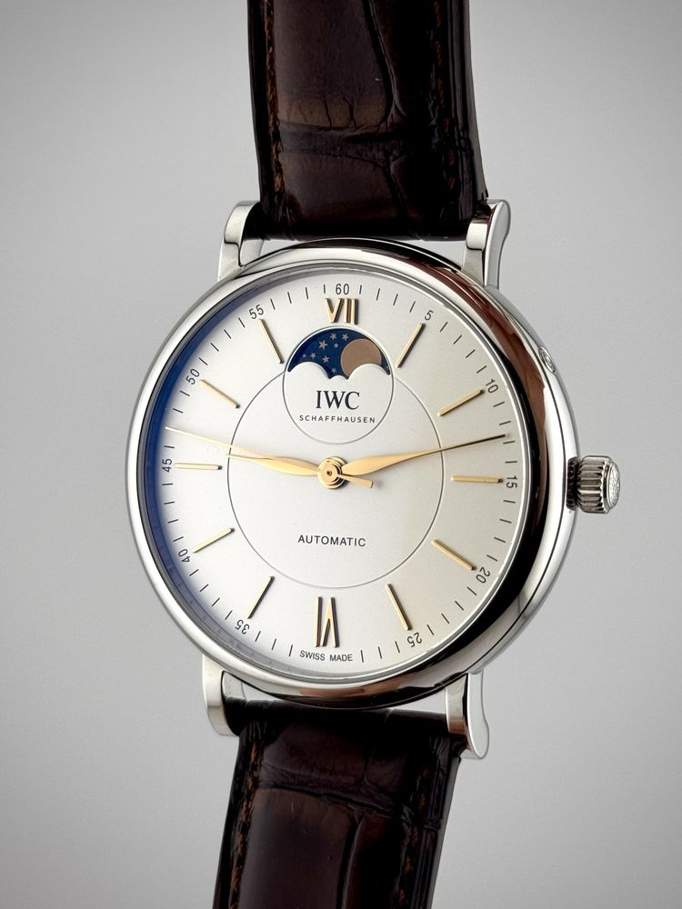 -4k WYPRZEDAŻ! FVAT FULLSET Iwc Schaffhausen Portofino ref.IW459401