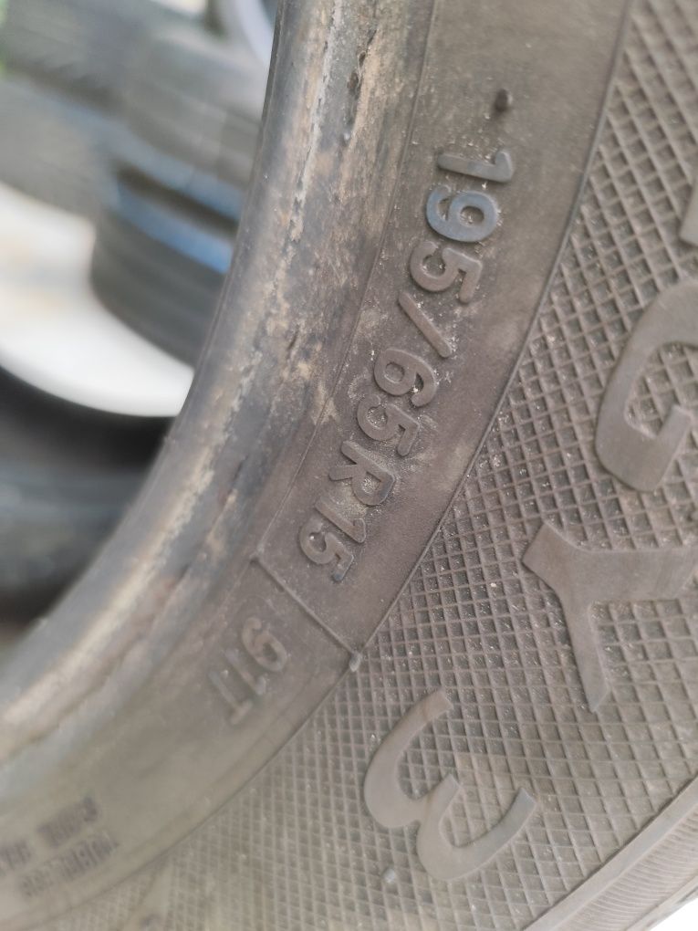Pneus 195/65r15 Toyo Nanoenergy 90% piso