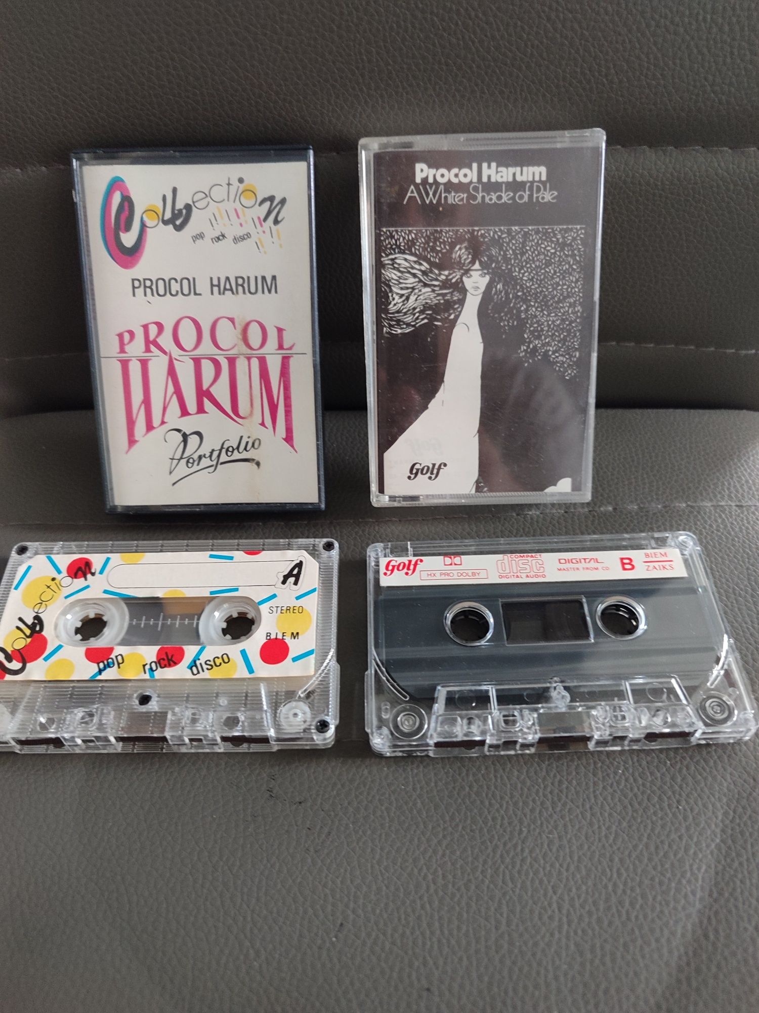 Procol Harum zestaw dwóch kaset audio