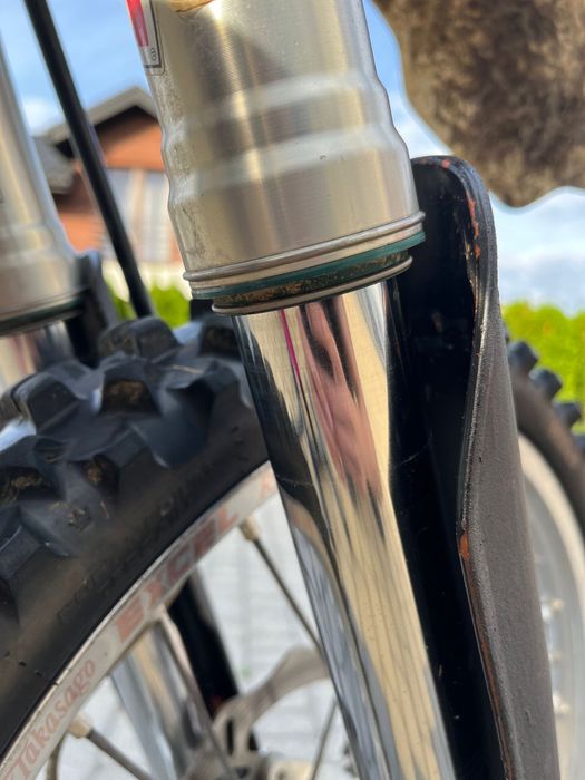 KTM sx85 2012 - duże koła